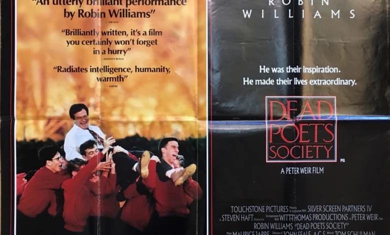 dead poets society book