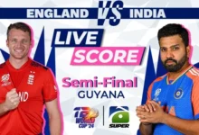 India vs England