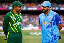 Pakistan vs India Cricket Match